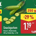 Snackgurken im Angebot bei ALDI Nord in Erkrath Snackgurken Angebote bei ALDI Nord Erkrath für 1,19 €