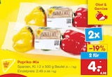 Paprika-Mix Angebote von Markttag bei Netto Marken-Discount Königswinter für 2,49 €