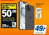 iPhone 15 im Angebot bei expert in Bottrop iPhone 15 Angebote von Apple bei expert Bottrop für 49,00 €