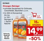 Orangen-Reiniger von  im aktuellen Netto Marken-Discount Prospekt für 14,99 €