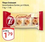 Croissant von 7Days im aktuellen GLOBUS Prospekt