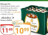 Aktuelles Pils Angebot bei GLOBUS in Gießen ab 10,99 €