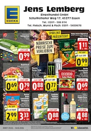 EDEKA Prospekt "Aktuelle Angebote" für Essen, 24 Seiten, 09.02.2026 - 14.02.2026