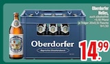 Helles im Angebot bei EDEKA in Dillingen Helles Angebote von Oberdorfer bei EDEKA Dillingen für 14,99 €