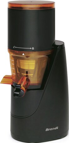 Extracteur de Jus SLJ200 Noir et Orange - Géant Casino à Marseille Extracteur de Jus SLJ200 Noir et Orange en promo chez Géant Casino Marseille à 79,00 €