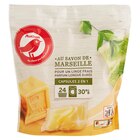 Lessive Capsules 2 En 1 Au Savon De Marseille Auchan en promo chez Auchan Hypermarché Lyon à 6,44 €