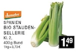 Aktuelles Spanien Bio Staudensellerie Angebot bei E center in Düsseldorf ab 1,49 €
