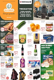 GLOBUS Supermarkt Prospekt der aktuellen Woche mit 31 Seiten, gültig von 26.10.2026 bis 31.10.2026, in Stadtroda und Umgebung Aktueller GLOBUS Supermarkt Prospekt in Stadtroda und Umgebung, "Aktuelle Angebote" mit 31 Seiten, 26.10.2026 - 31.10.2026