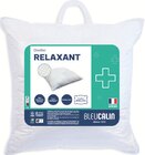 L'oreiller relaxant - BLEUCALIN dans le catalogue Centrakor