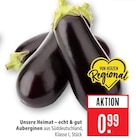 Auberginen bei Marktkauf im Kirchheim Prospekt für 0,99 €