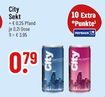 Secco von City im aktuellen Trinkgut Prospekt für 0,79 €