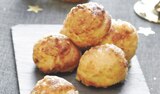 16 GOUGÈRES AU COMTÉ ET À L'EMMENTAL à Carrefour dans Toulon 16 GOUGÈRES AU COMTÉ ET À L'EMMENTAL à Carrefour dans Toulon