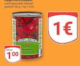 Erdbeeren im Angebot bei GLOBUS in Hof Erdbeeren Angebote von Happy-Frucht bei GLOBUS Hof für 1,00 €