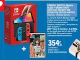 Console Switch (modèle oled) + grand theft auto the trilogy the definitive edition switch - Nintendo / Rockstar Games en promo chez E.Leclerc Clermont-Ferrand à 354,65 €