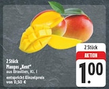 Mangos 'Kent' Angebote bei EDEKA Jena für 1,00 €