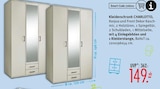 Aktuelle Kleiderschrank Angebote bei Trends in Oberhausen Aktuelles Kleiderschrank CHARLOTTO Angebot bei Trends in Oberhausen ab 149,00 €