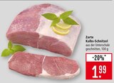 Zarte Kalbs-Schnitzel im Angebot bei Marktkauf in Rottenburg Zarte Kalbs-Schnitzel Angebote bei Marktkauf Rottenburg für 1,99 €