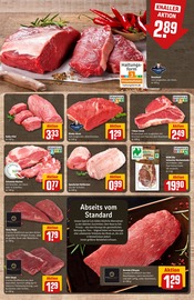 Schweinefilet im REWE Prospekt in Bielefeld Aktueller REWE Prospekt mit Schweinefilet, "Dein Markt", Seite 9