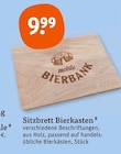 Sitzbrett Bierkasten bei tegut im Liederbach Prospekt für 9,99 €