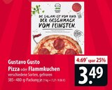 Pizza Angebote von Gustavo Gusto bei famila Nordost Gifhorn
