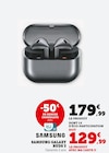 Hyper U Manosque - Promo Samsung Galaxy buds 3 Promo Samsung Galaxy buds 3 à 129,99 € dans le catalogue Hyper U à Manosque