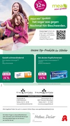 mea - meine apotheke Prospekt für Kaiserslautern: "Unsere Oktober-Angebote", 4 Seiten, 01.10.2025 - 31.10.2025