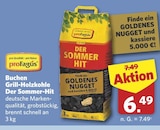 Buchen Grill-Holzkohle Der Sommer-Hit Angebote von proFagus bei combi Cuxhaven für 6,49 €