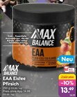 EAA Eistee Pfirsich von Max Balance im aktuellen Netto Marken-Discount Prospekt für 13,49 €
