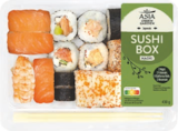 Sushi box - ASIA GREEN GARDEN - Aldi à Carpentras Sushi box - ASIA GREEN GARDEN en promo chez Aldi Carpentras à 5,79 €