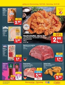 Schweinefleisch im aktuellen Netto Marken-Discount Prospekt (Hamburg) Schweinefleisch im Netto Marken-Discount Prospekt "Aktuelle Angebote" mit 75 Seiten (Hamburg)