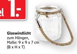 Glaswindlicht im Angebot bei E center in Lahr Glaswindlicht Angebote bei E center Lahr für 1,00 €