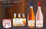 Spritz im Angebot bei GLOBUS in St. Ingbert Spritz Angebote von Aperito bei GLOBUS St. Ingbert für 2,49 €