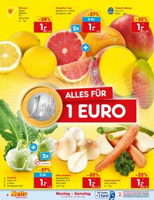 Zitronen im Netto Marken-Discount Prospekt "Aktuelle Angebote" mit 60 Seiten (Nürnberg)