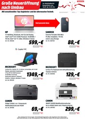 Ähnliche Laserdrucker Angebote im Prospekt "ROSENHEIM FEIERT GROßE NEUERÖFFNUNG" von MediaMarkt Saturn in Rosenheim Ähnliche Angebote wie Laserdrucker im Prospekt "ROSENHEIM FEIERT GROßE NEUERÖFFNUNG" auf Seite 10 von MediaMarkt Saturn in Rosenheim