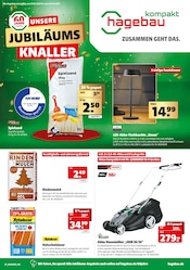 Aktueller hagebau kompakt Baumarkt Prospekt in Neukirch und Umgebung, "UNSERE JUBILÄUMS KNALLER" mit 8 Seiten, 27.04.2024 - 04.05.2024