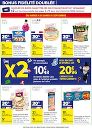 Prix et réduction Sodebo dans le prospectus Carrefour en cours Offre Sodebo dans le catalogue Carrefour du moment à la page 10