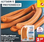 Geflügel Wiener im aktuellen Netto Marken-Discount Prospekt