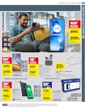 Smartphone Angebote im Prospekt "LE MOIS À VOS MARQUES, PRÊTS, PARTEZ !" von Carrefour Smartphone Angebote im Prospekt "LE MOIS À VOS MARQUES, PRÊTS, PARTEZ !" von Carrefour auf Seite 113