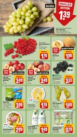 Aktueller REWE Prospekt mit Ananas, "Dein Markt", Seite 6