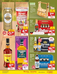 Warsteiner im Netto Marken-Discount Prospekt "Aktuelle Angebote" mit 62 Seiten (Villingen-Schwenningen)