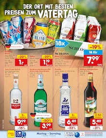 Wodka im aktuellen Netto Marken-Discount Prospekt (Darmstadt) Wodka im Netto Marken-Discount Prospekt "Aktuelle Angebote" mit 62 Seiten (Darmstadt)