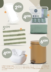 Poubelle en promo dans le catalogue B&M à la page 15