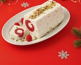 Nougat glacé cœur sorbet à la framboise - DELUXE en promo chez Lidl Marseille à 3,99 €