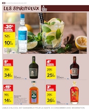 Rhum Angebote im Prospekt "VENEZ GOÛTER AU MEILLEUR POUR DE BON !" von Carrefour Market Rhum Angebote im Prospekt "VENEZ GOÛTER AU MEILLEUR POUR DE BON !" von Carrefour Market auf Seite 40