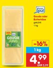 Gouda von Gutes Land für 4,99 € bei Netto Marken-Discount im Angebot Gouda von Gutes Land im aktuellen Netto Marken-Discount Prospekt