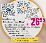 Aktuelles Feinsteinzeug Retrofliese „Taco Musa“ Angebot bei Hornbach in Frankfurt (Main) ab 14,82 €