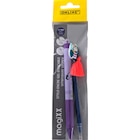 Roller fantaisie effaçable + 1 cartouche - ONLINE en promo chez Carrefour Saint-Étienne à 2,20 €