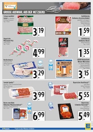 EDEKA Huhn im Prospekt 