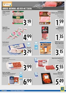 Hackfleisch im EDEKA Prospekt "HOL DIR DIE EDEKA APP." mit 4 Seiten (Regensburg)