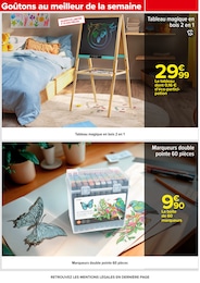 Offre Tableau dans le catalogue Carrefour du moment à la page 101